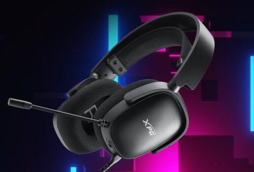 Headset Gamer XPG PRECOG S, Drivers 50mm, P3, Preto - PRECOG S-BKCWW