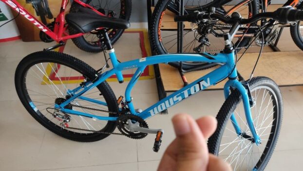 HOUSTON Bicicleta Atlantis Mad Aro 26, AT262R