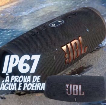 JBL, Caixa de Som Bluetooth, Charge 5 - Preta