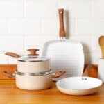 Jogo de Panelas Classic 4 peças Caqui - La Cuisine