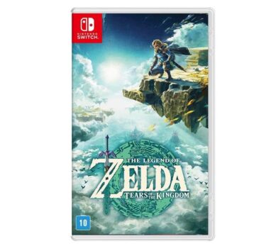 Jogo The Legend of Zelda: Tears of The Kingdom - Nintendo Switch