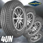 Kit 4 Pneus Aro 13” 175/70R13 Goodyear 82T – Touring