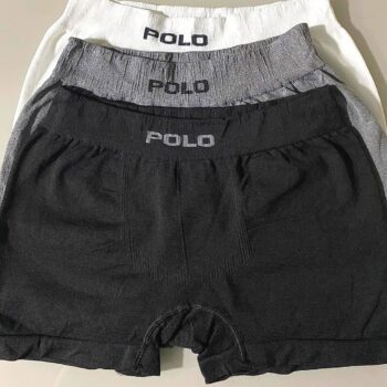 Kit 8 Cueca Boxer Microfibra Polo Star Sortida - V1