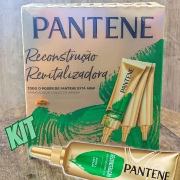 Kit Ampolas Pantene Reconstrução Revitalizadora - 45ml