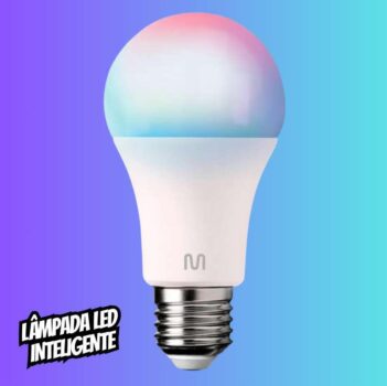 Lâmpada Led Inteligente Wi-Fi Liv - SE239
