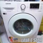 Lava E Seca Samsung Addwash Com Ecobubble Wd10m Cor Branco 110V