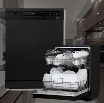 Lava Louças Midea 14 Serviços Preta (127)