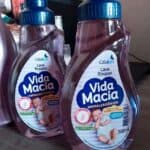 Lava Roupas Líquido Vida Macia, Casa Km, 500ml