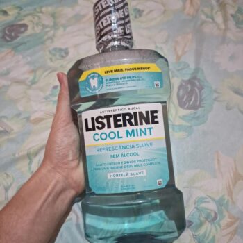 Listerine Cool Mint Enxaguante Bucal Sem Álcool, 1L