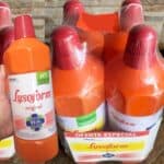 Lysoform - Kit Desinfetante Líquido Bruto Original 1L, 1 Pacote com 4 unidades