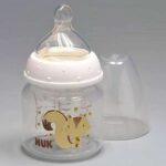 Mamadeira FC Newborn S1 - Neutral - NUK, Branco, 90 ml