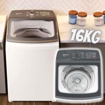 Máquina De Lavar 16kg Tira Manchas Bwk16ab Branca Brastemp Cor Branco 110V