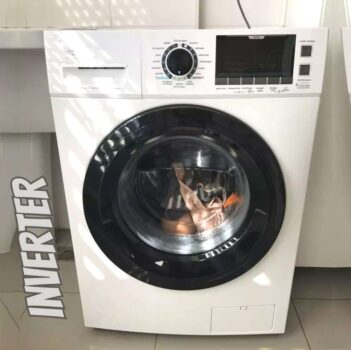 Máquina de lavar automática Midea LFA11 inverter branca 11kg 127 V