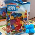 Mega Bloks Jogo De Construção Bolsa De Construção