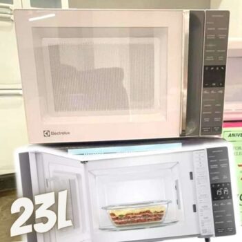 Micro-ondas de Electrolux Efficient 23L (ME23B) - 127V, Cor: Branca