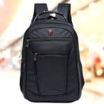 Mochila Executiva Masculina Resistente Notebook Cabo De Aço