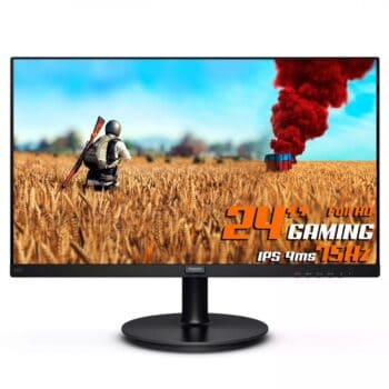 Monitor para PC Philips Série V8 242V8A 23,8” LED - Widescreen Full HD HDMI VGA IPS