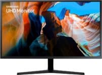 Monitor Profissional Samsung 32" LED 4K UHD 100% sRGB HDMI/DisplayPort FreeSync - LU32J590UQLXZD