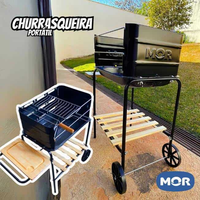 Mor - Churrasqueira Califórnia Bacia Esmaltada