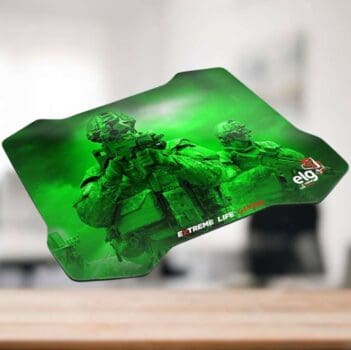 Mouse Pad Gamer ELG Sense Control - Verde