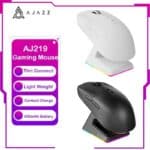 Mouse Sem Fio Ajazz AJ219 com Dock Cupom