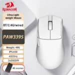 Mouse Sem Fio Redragon G49 Pro, Sensor PAW3395