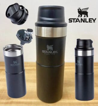 MUG TÉRMICA CLASSIC MATTE BLACK | 354ML