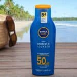 NIVEA SUN Protetor Solar Protect & Hidrata FPS 50 400ml