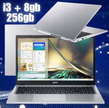 Notebook Acer Asp3 A315-510p-34xc I3 8gb 256gb Ssd 15.6 W11