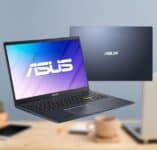 Notebook Asus Intel Celeron-N4020 4GB 128GB W11 Pro 15,6" Azul E510MA-BR701X