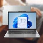 Notebook Lenovo Ideapad Intel Celeron - N4020, 4GB RAM, 128SSD, Windows 11 Home C/office, Tela Led 15,6", Cor Cinza - 82VX0001BR