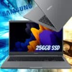 Notebook Samsung Book I5 8gb 256gb Ssd 15,6'' W11 Cor Cinza-chumbo