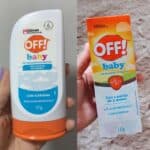 Off Repelente Baby Loção em Gel 117ml