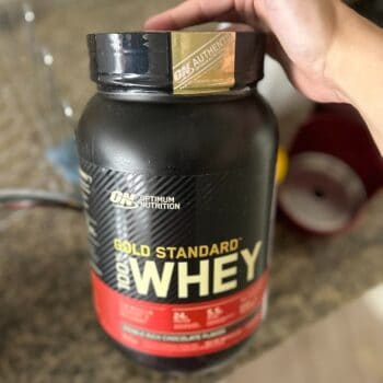 Optimum Nutrition, WHEY, Gold Standard, 2,00 LBS (907G) - Chocolate