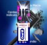 Oral-B, Escova de Dente Indicador Black Charcoal 3 Unidades