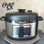 PANELA DE PRESSÃO OSTER, OVAL, 5,7L, 900W, 220V, CKSTPCECOV57