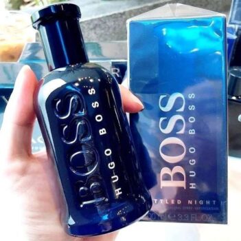 Perfume 100ml Boss Bottled Night Eau De Toilette Hugo Boss Masculino