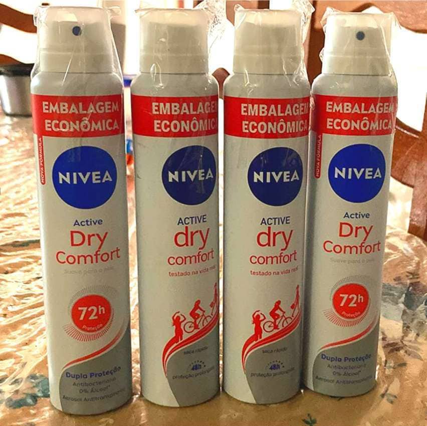 NIVEA Desodorante Antitranspirante Aerossol Dry Comfort 200ml - Promotop