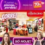 Piscou, Perdeu BOTICÁRIO - Até 70% de desconto em 108  produtos