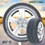 Pneu Aro 15 195/60R15 Westlake Radial RP28 CR65784