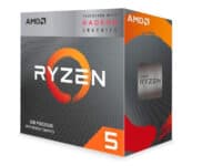 Processador AMD Ryzen 5 4600G Box (AM4/6 Cores/12 Threads/4.2 GHz/11MB Cache/Wraith Stealth/Radeon Graphics)