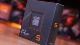 Processador AMD Ryzen 5 7600, 5.1GHz Max Turbo, Cache 38MB, AM5, 6 Núcleos, Vídeo Integrado - 100-100001015BOX