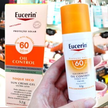 Protetor solar Sun Oil Control FPS 60 protetor solar facial 50mL Eucerin