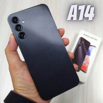 Samsung Galaxy A14 64gb 4gb Ram Prata Cor Cinza