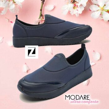 Slip On Modare Básico Feminino