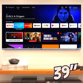 Smart Tv 39 Philco Android Ptv39e3aassb Dolby Audio