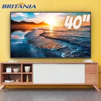 Smart Tv 40" Btv40g7pr2csblf Roku Tv Led Dolby Audio Britânia