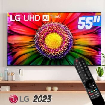Smart TV LG 55" LED 4K UHD WebOS 23 ThinQ AI 55UR8750PSA