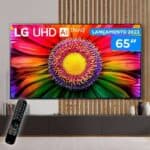 Promotop: As melhores Promoções,cupons e descontos! Smart Tv LG Led 65 65UR871C0SA Ai Thinq Led 4k 65 100v 240v