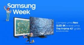 Smart TV Samsung Neo QLED 8K 55" Polegadas 55QN700B Única Conexão, Alexa Built-in e Wi-Fi